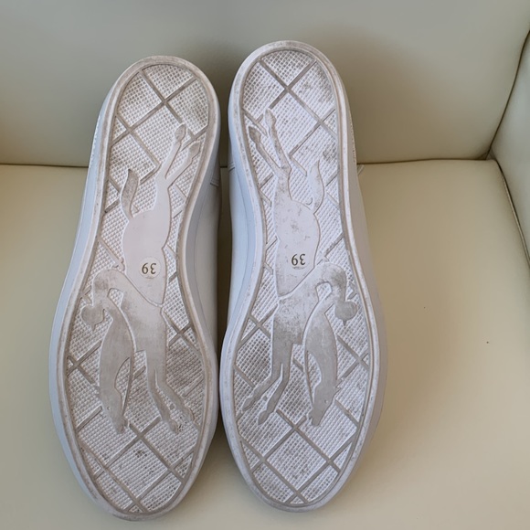 *HOST PICK*  Longchamp White Leather Sneakers - Picture 8 of 14